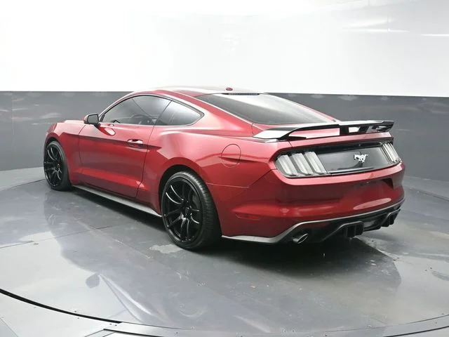 Used 2017 Red Ford EcoBoost Premium image 5