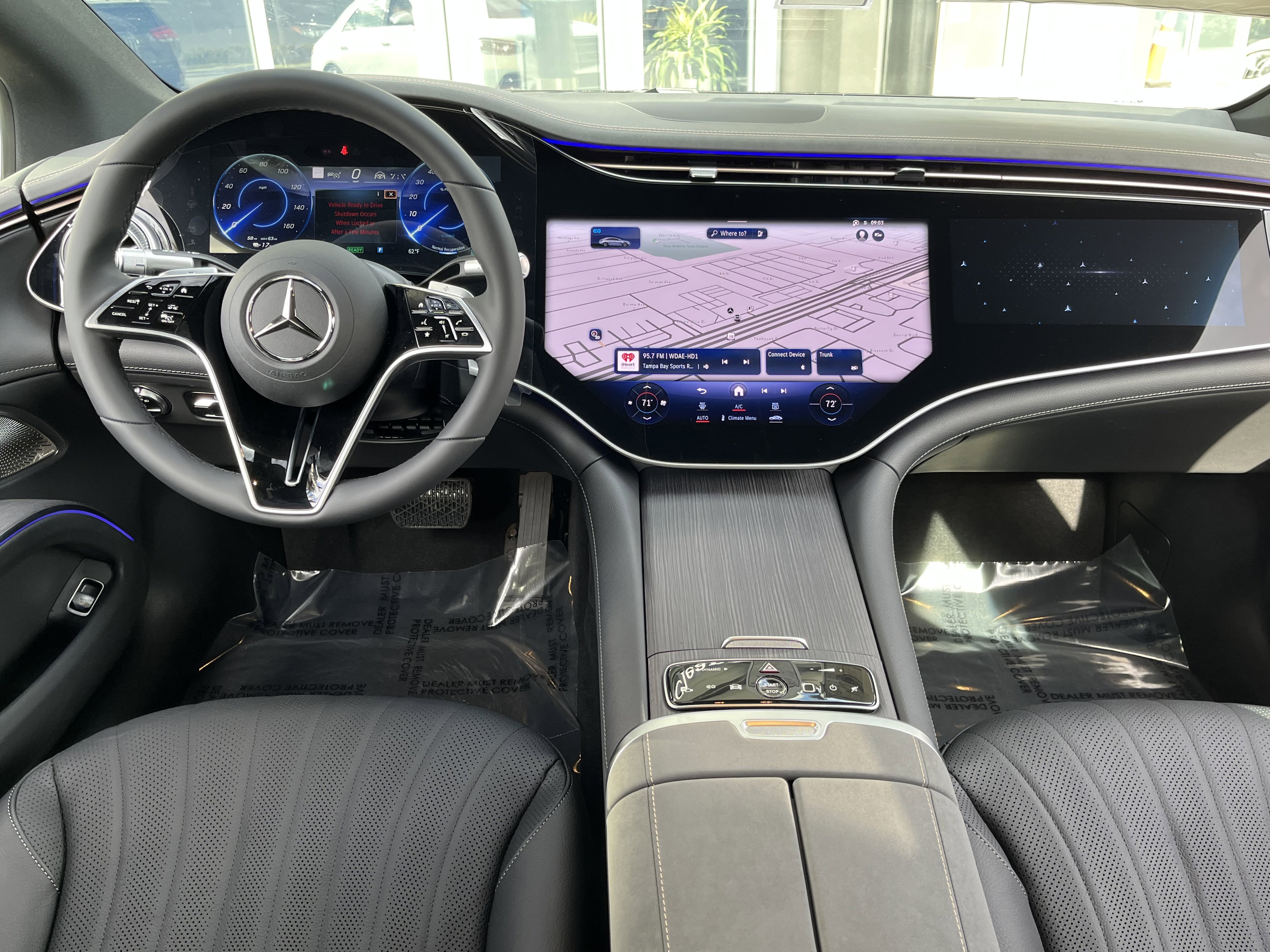 New 2026 Black Mercedes-Benz EQS 450 image 18