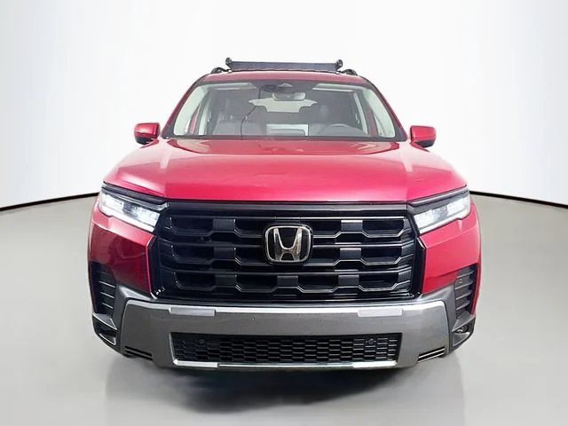 New 2026 Radiant Red Metallic II Honda EX-L image 2