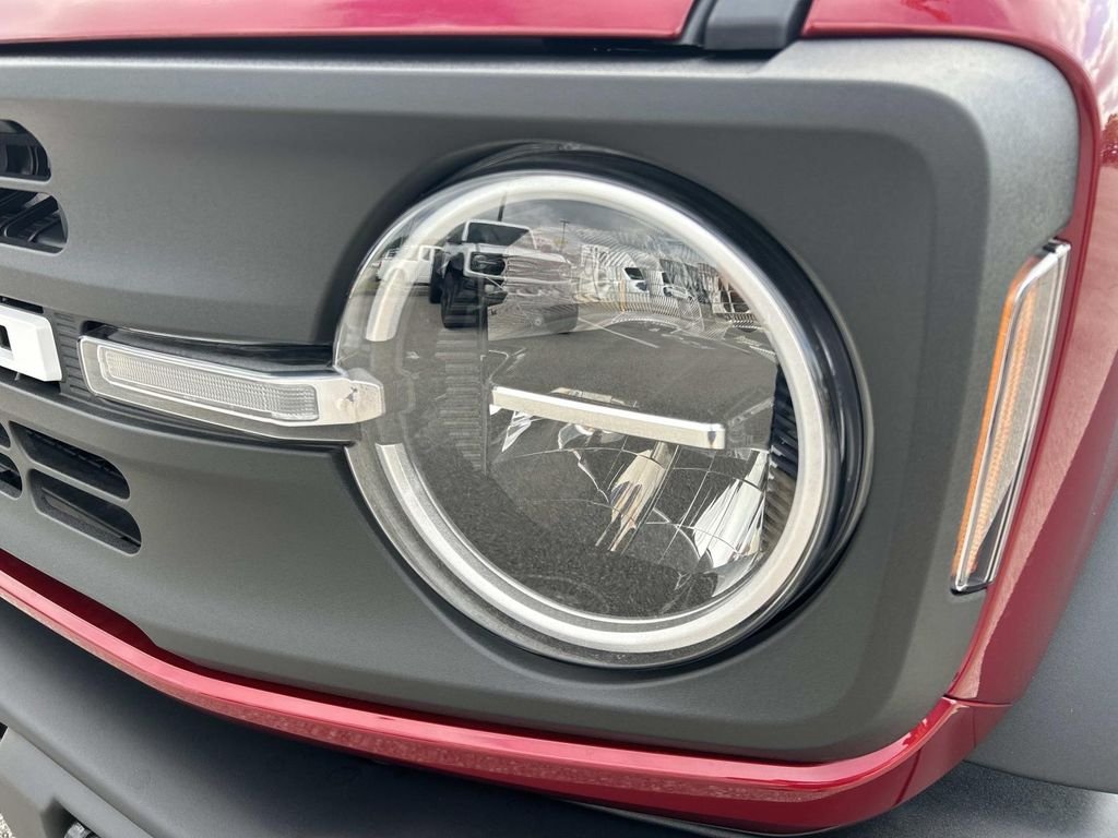 New 2026 Ruby Red Metallic Tinted Clearcoat Ford Big Bend® image 10