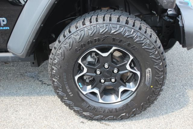 Used 2023 Black Jeep Rubicon 4xe image 35