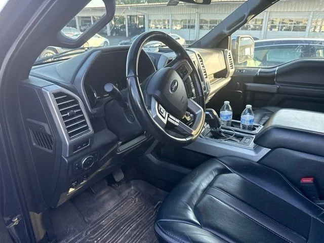 Used 2020 Blue Ford Platinum image 35