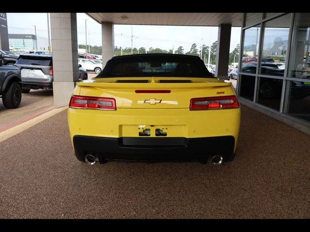 Used 2015 Yellow Chevrolet SS image 5