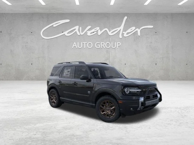 New 2026 Black Ford Big Bend image 8