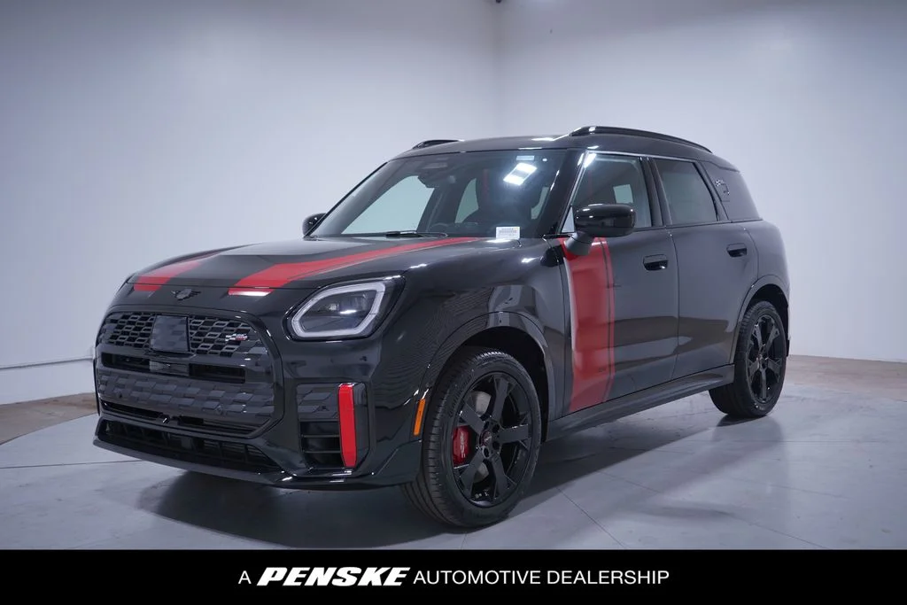 Used 2026 Midnight Black MINI  image 1