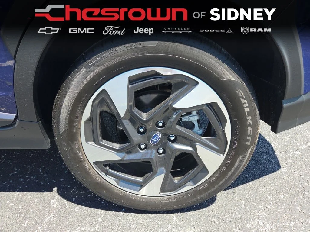 Used 2024 Blue Subaru Limited image 19