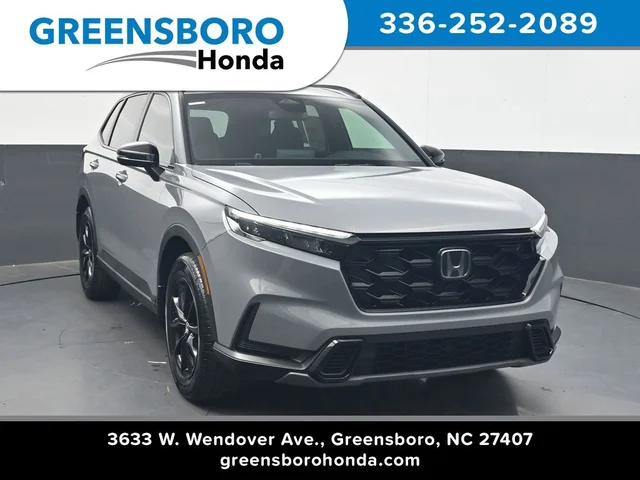 2026 Honda CR-V Hybrid Sport