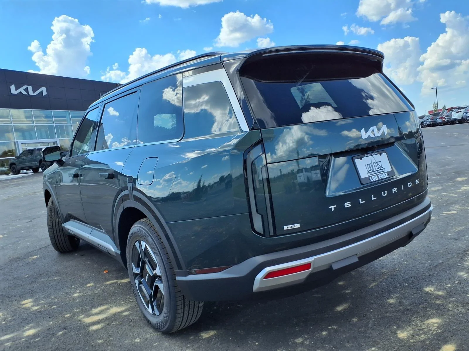 New 2027 Black Jade Green Kia EX image 18