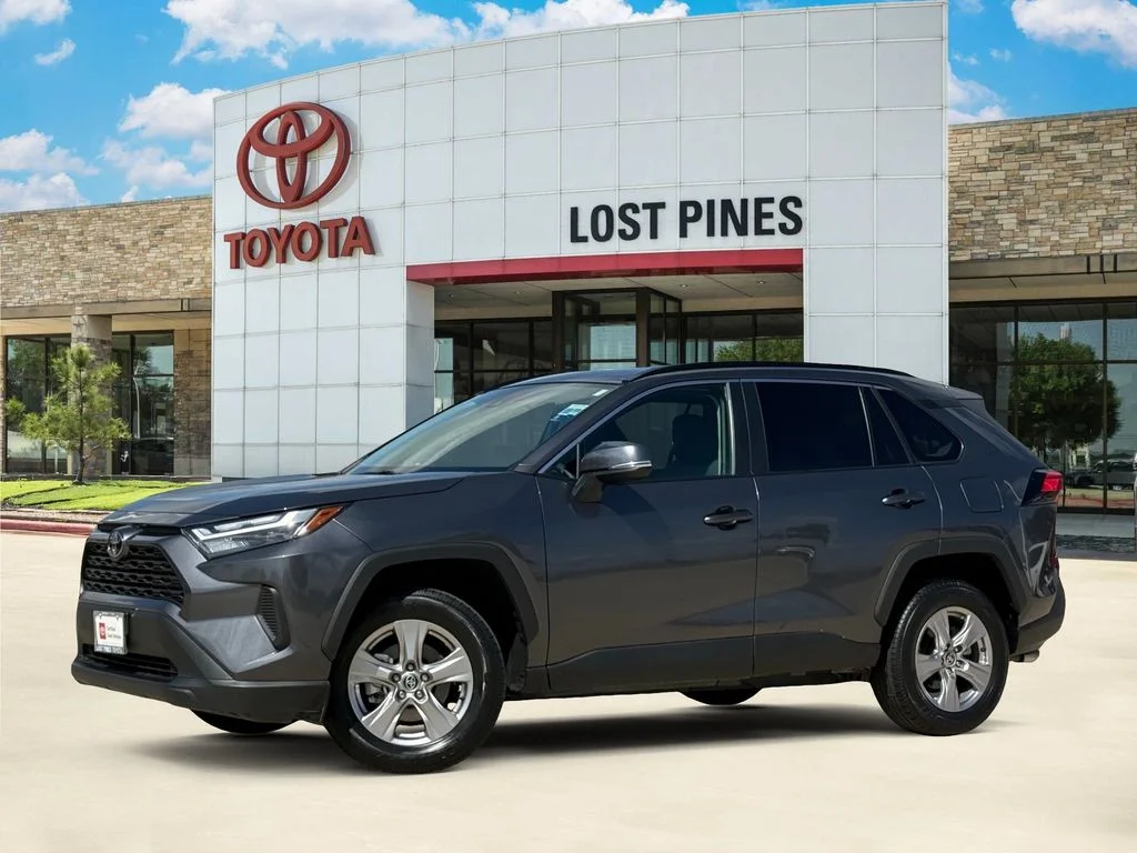 Certified Used 2025 Gray Toyota XLE image 1