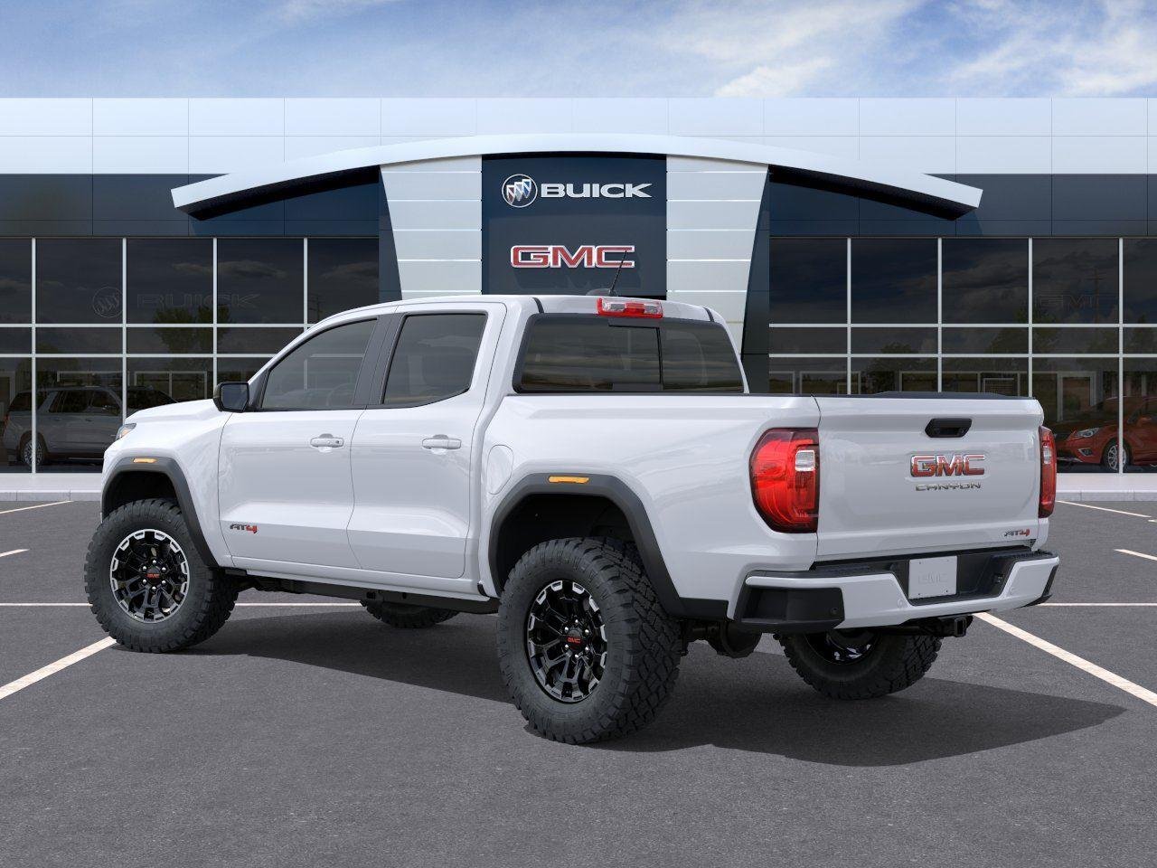 New 2026 Summit White GMC AT4 image 3