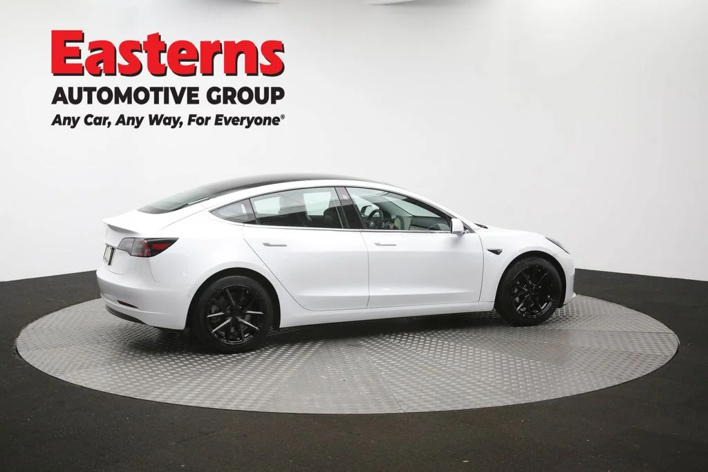 Used 2019 White Tesla Standard Range Plus image 39