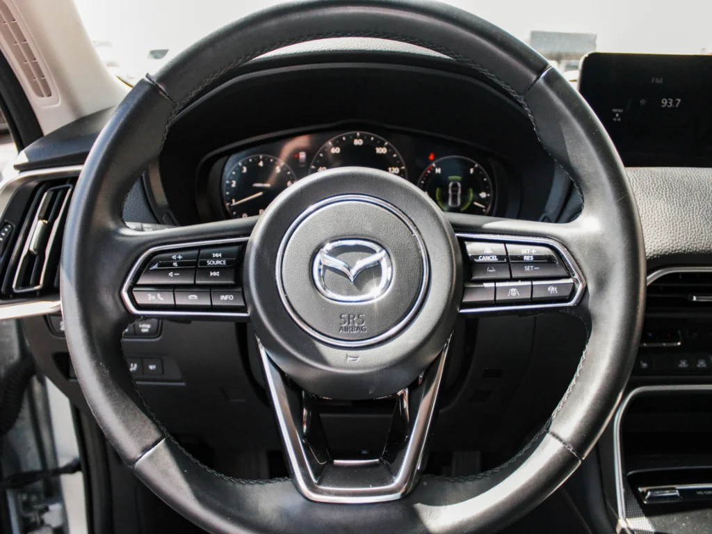 Used 2025 Silver Mazda Premium Sport image 14