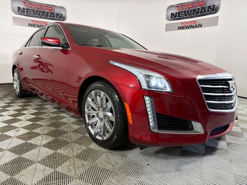 2015 Cadillac CTS 2.0T RWD Luxury Collection's photo