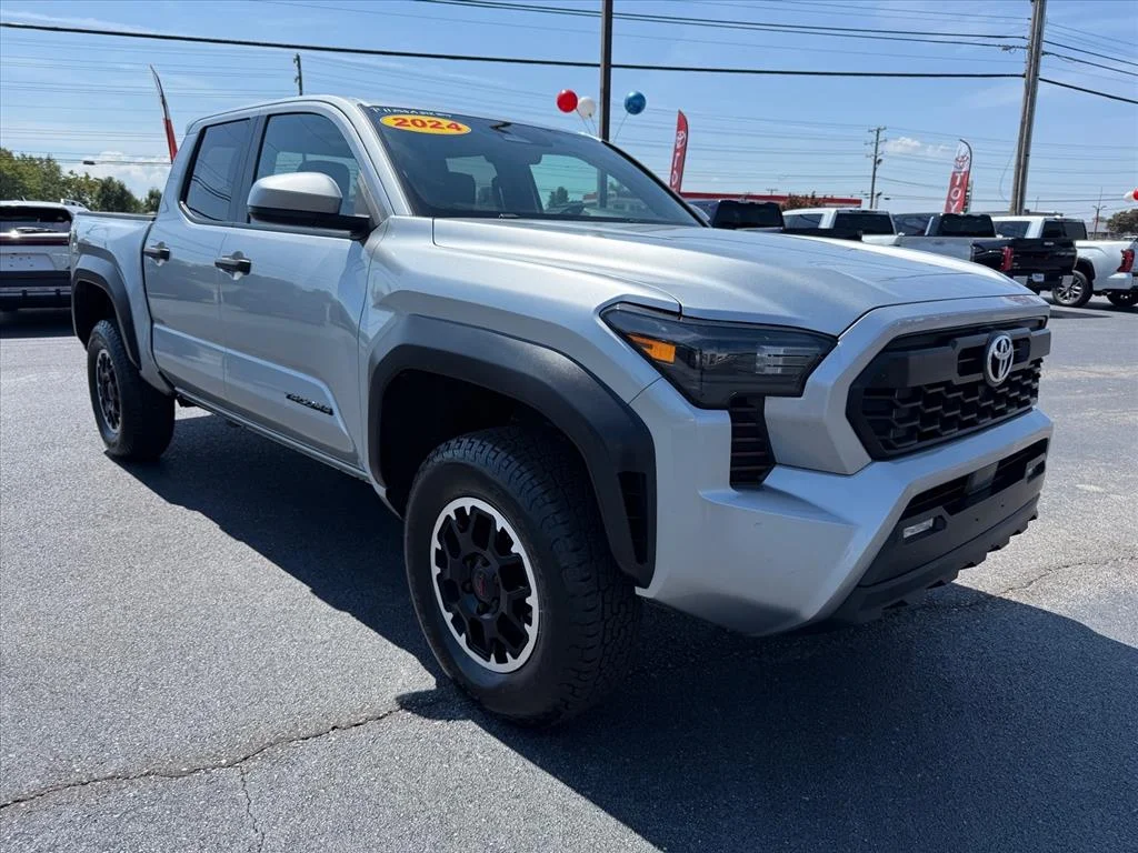 Used 2024 Celestial Silver Metallic 1j9 Toyota TRD Off-Road image 2