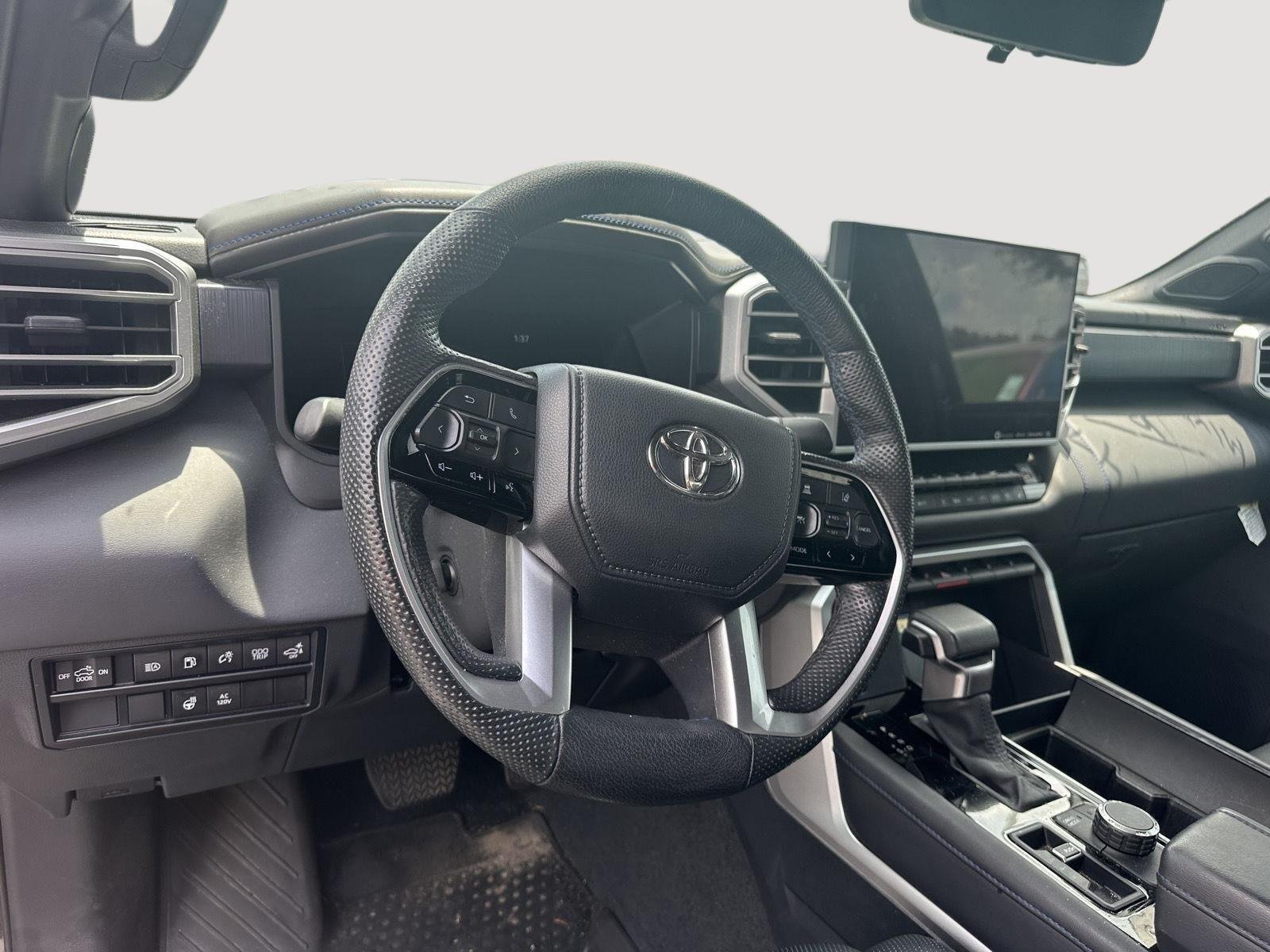 Used 2024 Midnight Black Metallic Toyota Platinum Hybrid image 11