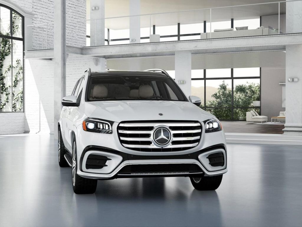 New 2026 MANUFAKTUR Moonlight White Metallic Mercedes-Benz GLS 450 image 50