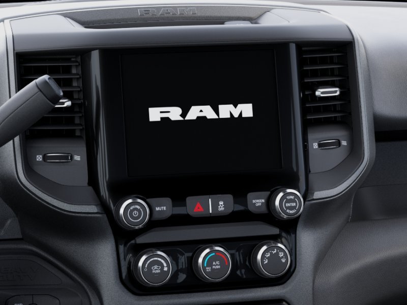 New 2026 Bright White Clear-Coat Exterior Paint RAM Tradesman image 19