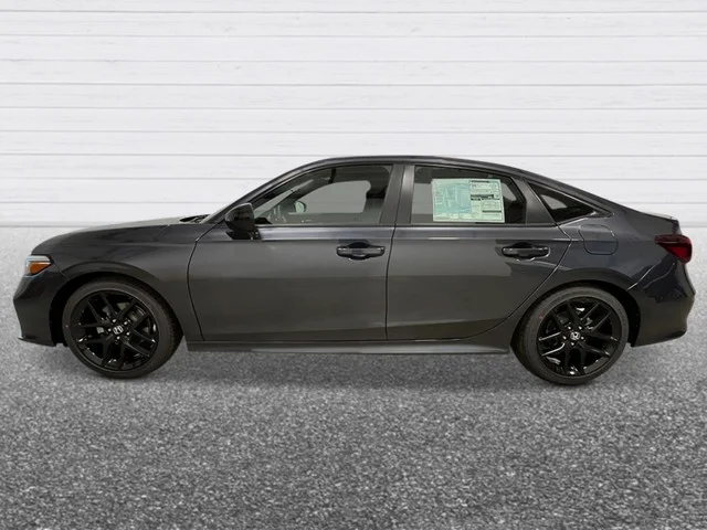 New 2026 Meteorite Gray Metallic Honda Sport image 3