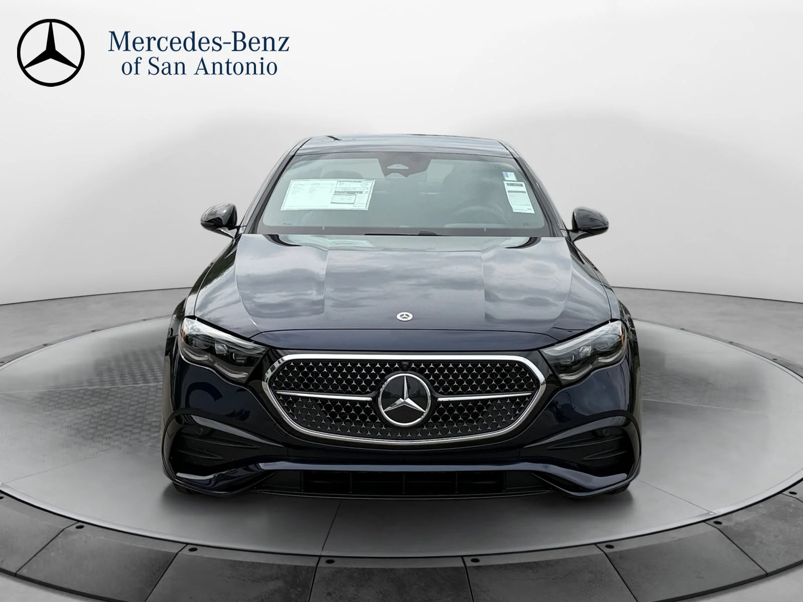 New 2026 Blue Mercedes-Benz E 350 image 2