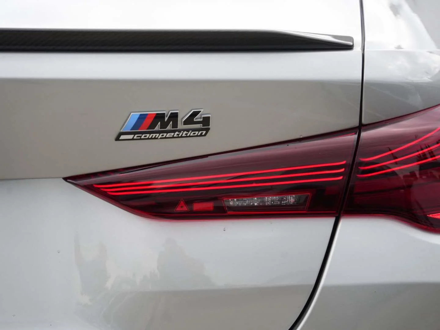 New 2026 Space Silver Metallic BMW Competition xDrive image 5