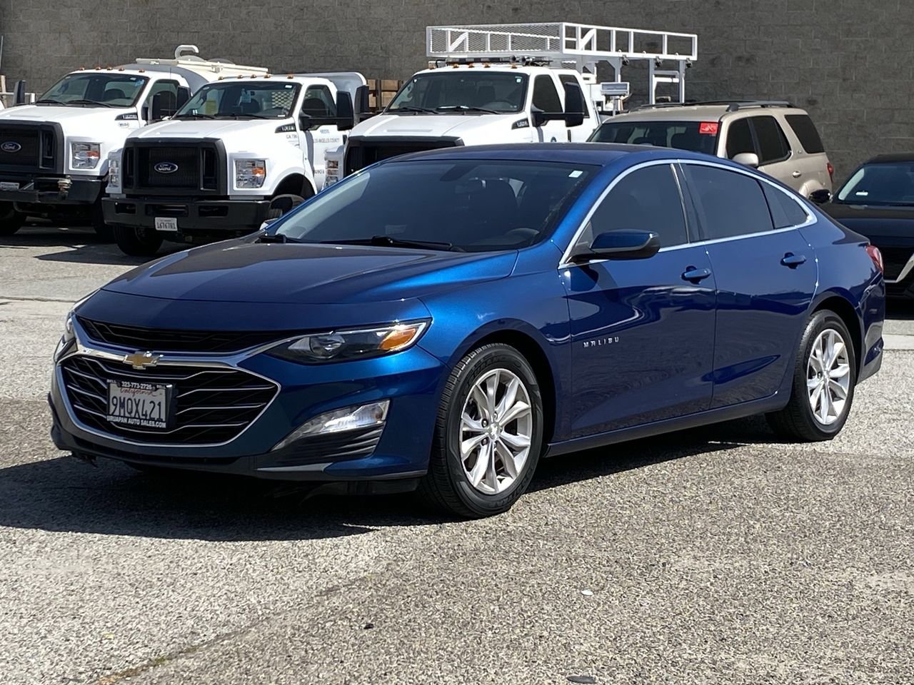 2019 Chevrolet Malibu 1LT's photo