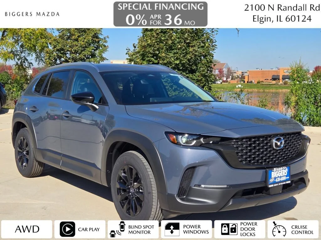 2026 Mazda CX-50