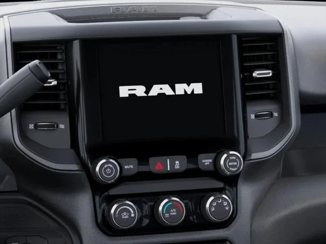 New 2026 Bright White Clear-Coat Exterior Paint RAM Tradesman image 44