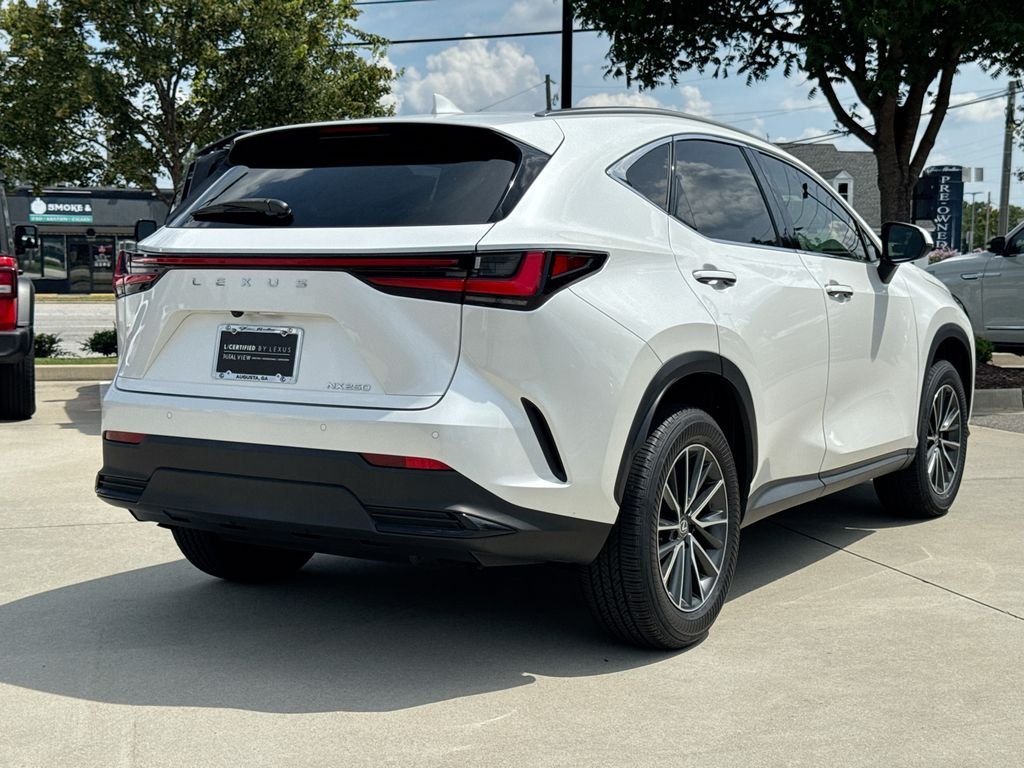 Certified Used 2024 Eminent White Pearl Lexus 250 Premium image 9