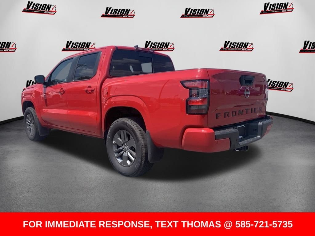 Used 2026 Red Nissan SV image 3