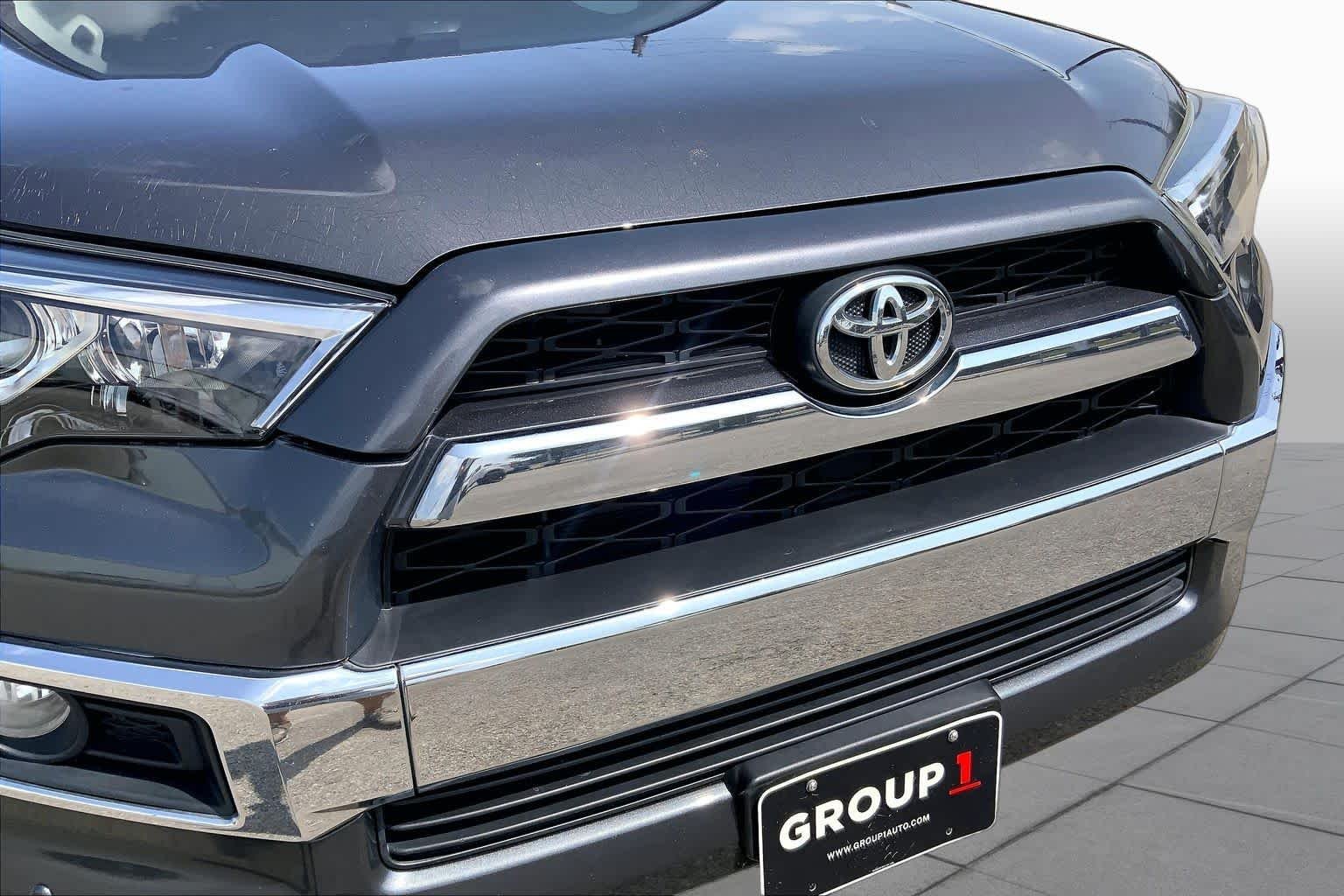 Used 2019 Magnetic Gray Metallic Toyota Limited image 55