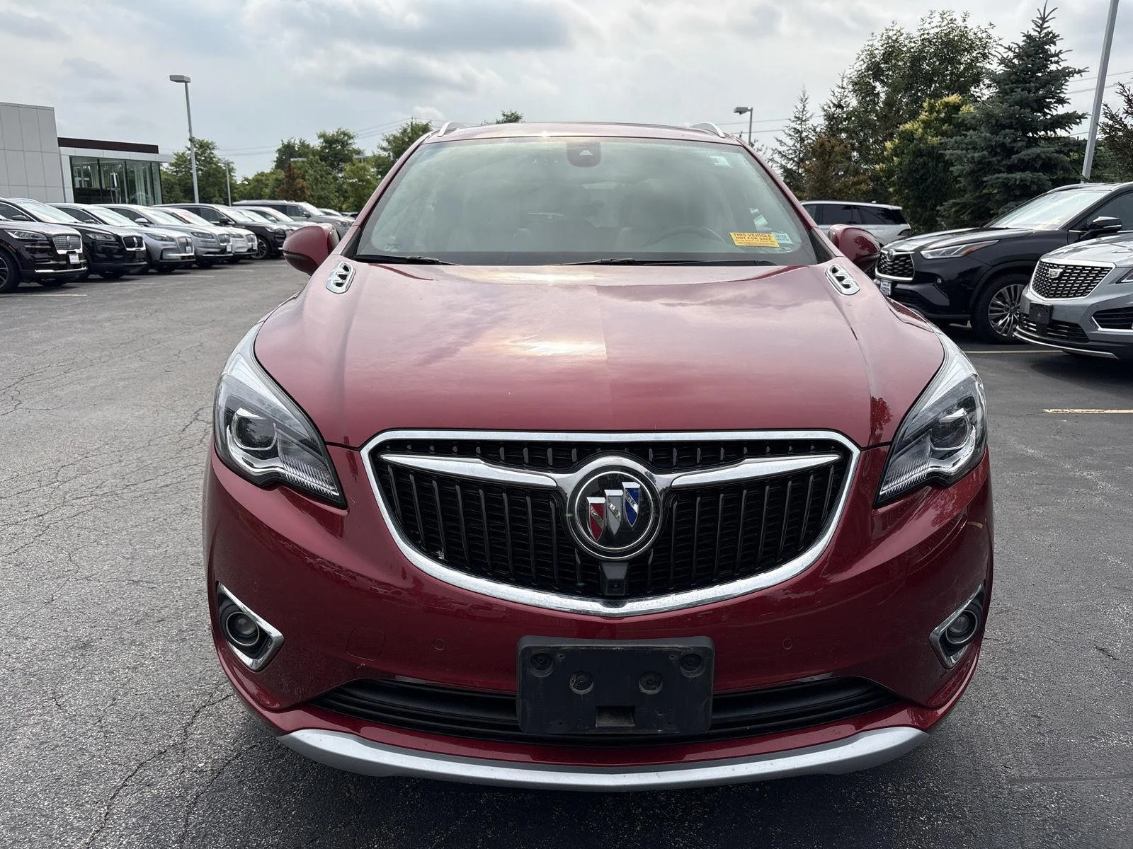 Used 2020 Chili Red Metallic Buick Premium II image 2