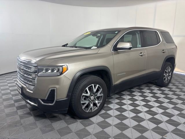 Used 2023 Light Stone Metallic GMC SLE image 33