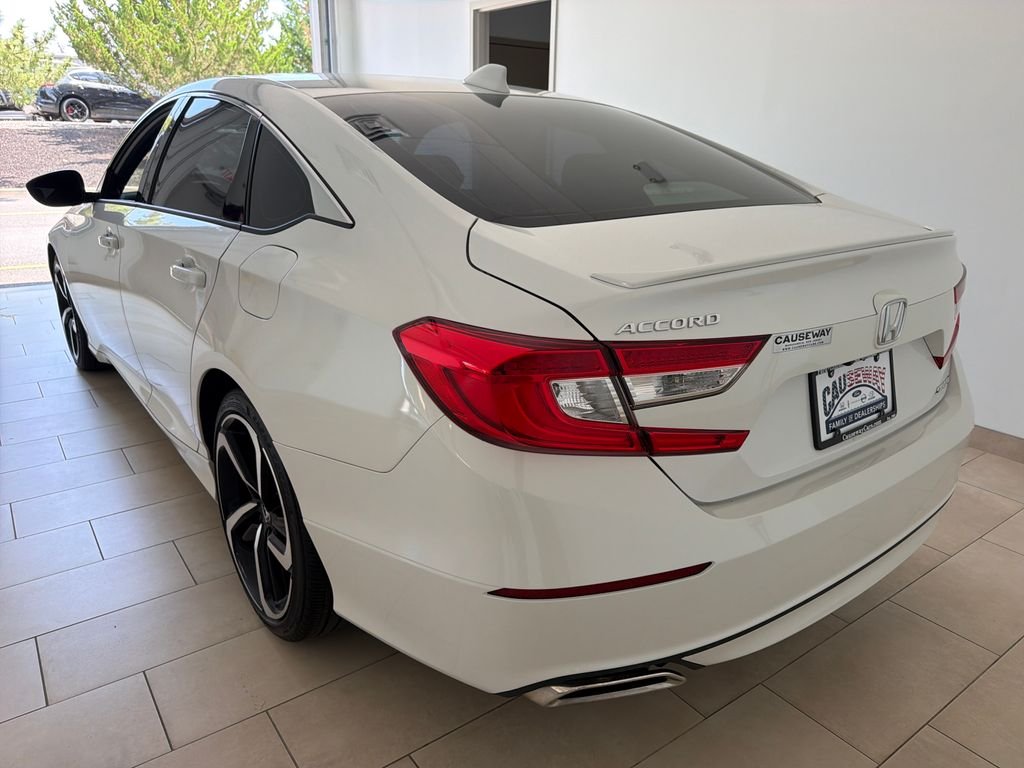 Certified Used 2020  Honda Sport image 5