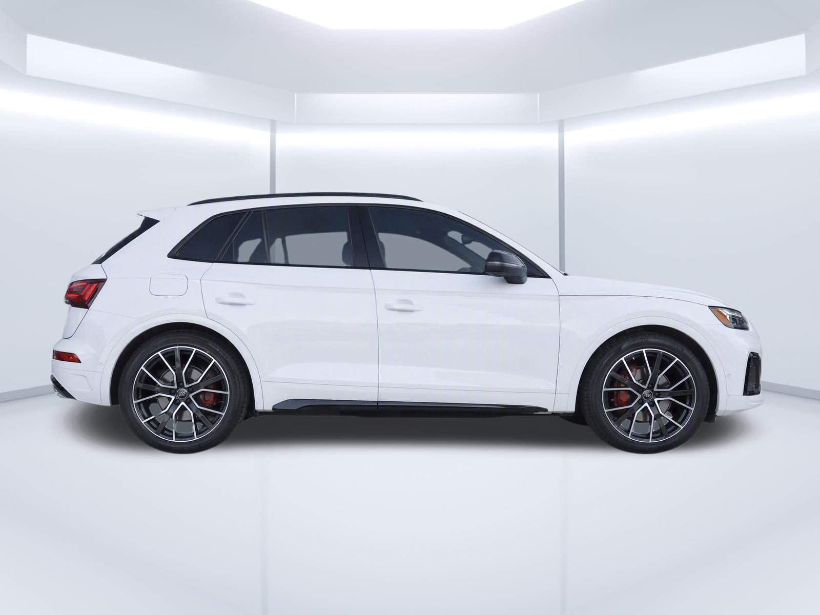 Used 2021 White Audi Prestige image 8
