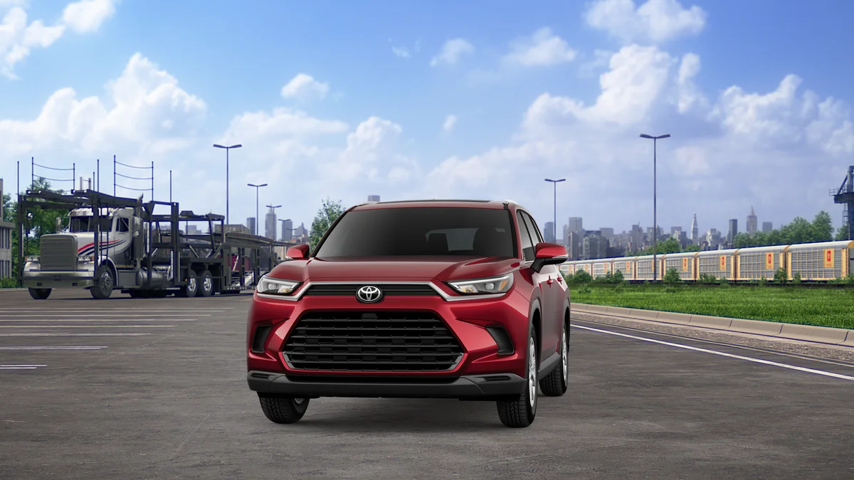 New 2026 Ruby Flare Pearl Toyota XLE image 26