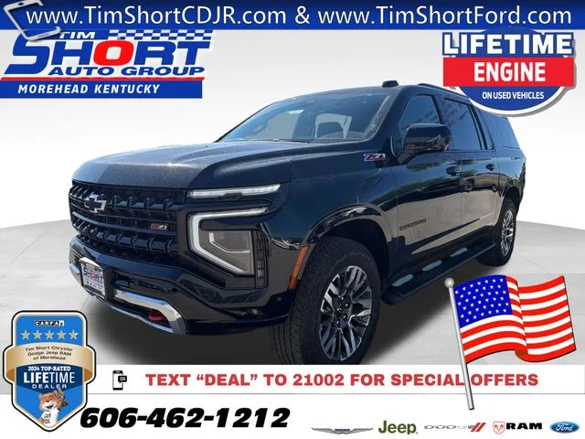 2025 Chevrolet Suburban Z71