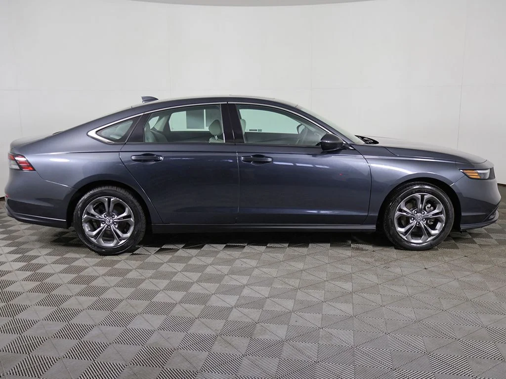 Used 2023 Gray Metallic Honda EX image 18