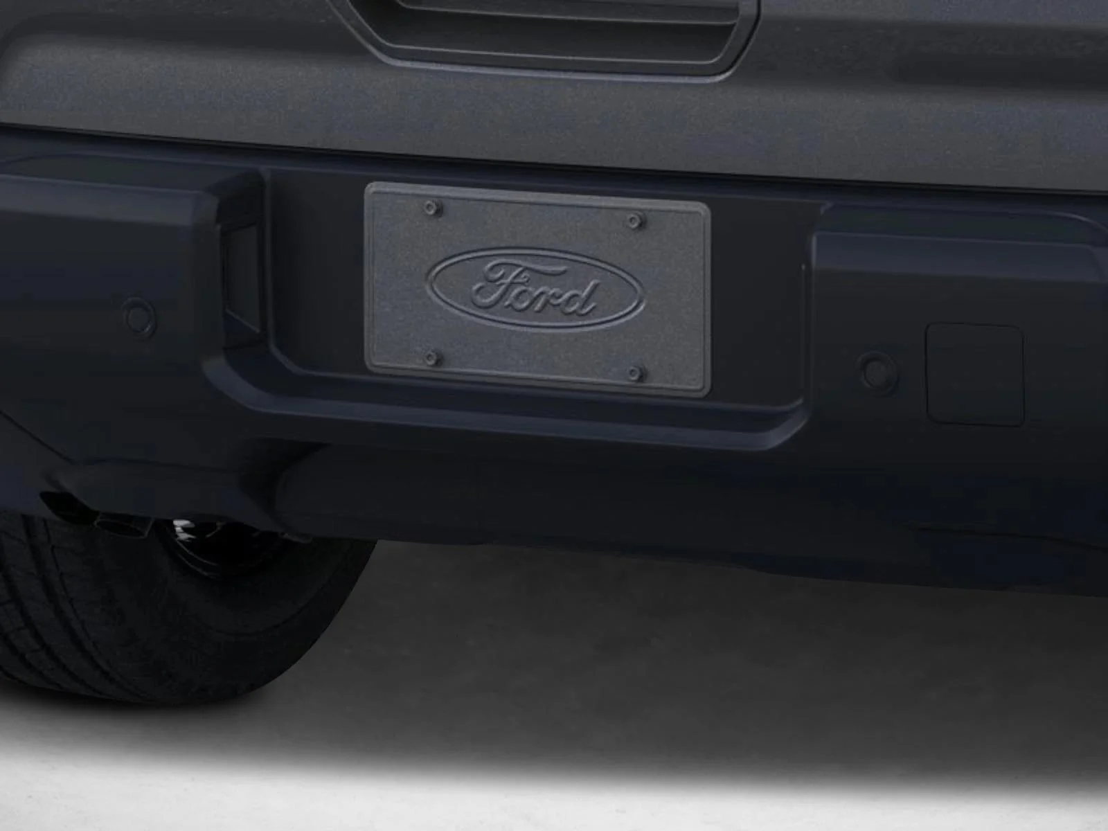 New 2026 Carbonized Gray Metallic Ford Outer Banks® image 23