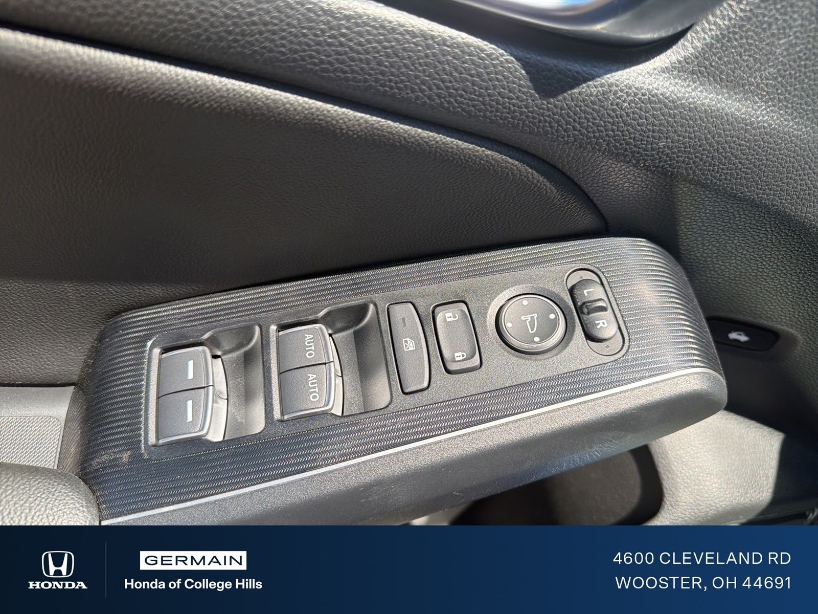 Certified Used 2023 Aegean Blue Metallic Honda 1.5T 4D TOURING image 15
