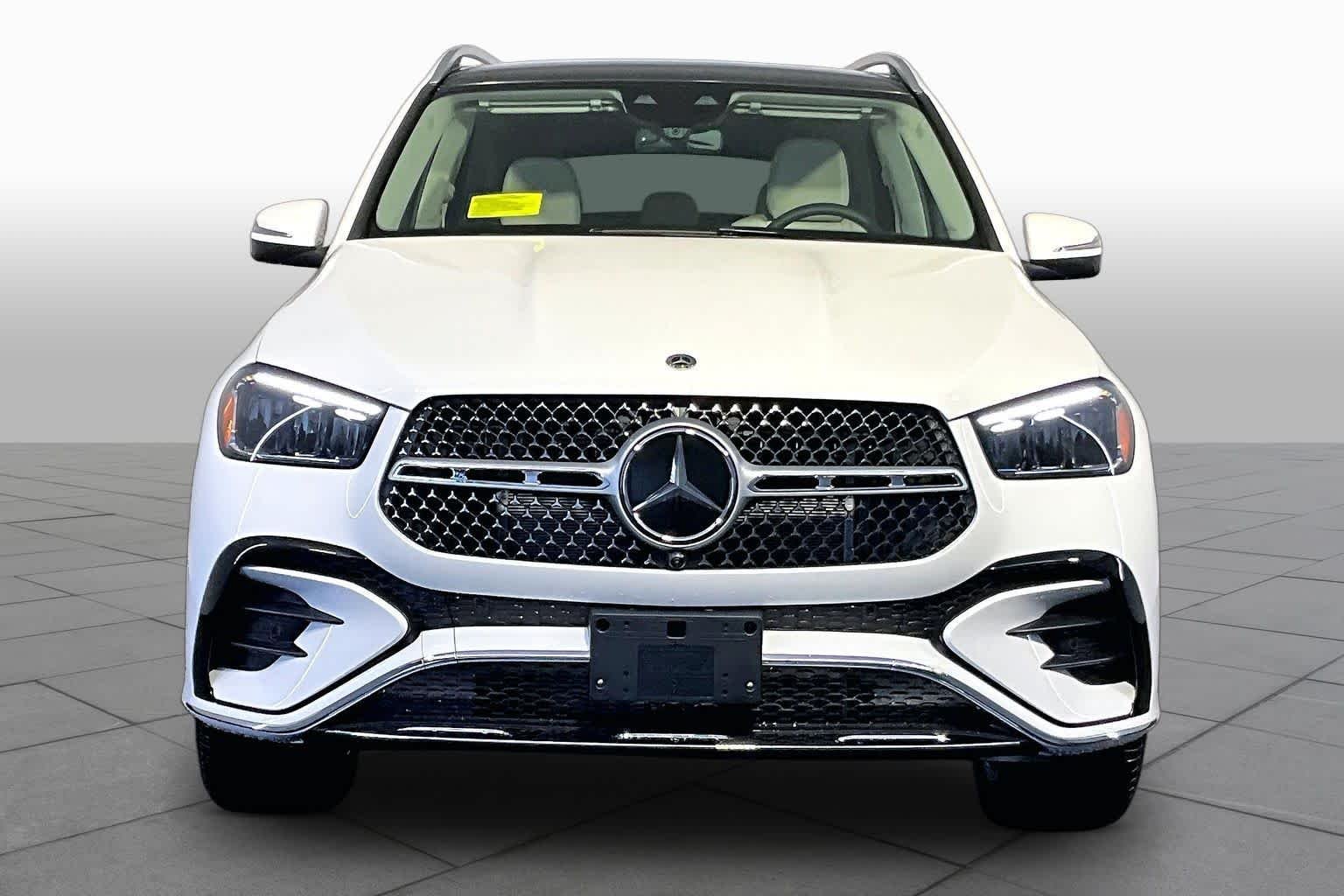 New 2026 Polar White Mercedes-Benz GLE 450 image 2