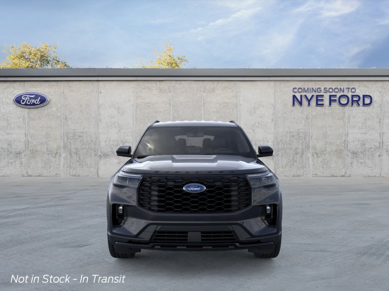 New 2026 Agate Black Metallic Ford ST-Line image 9