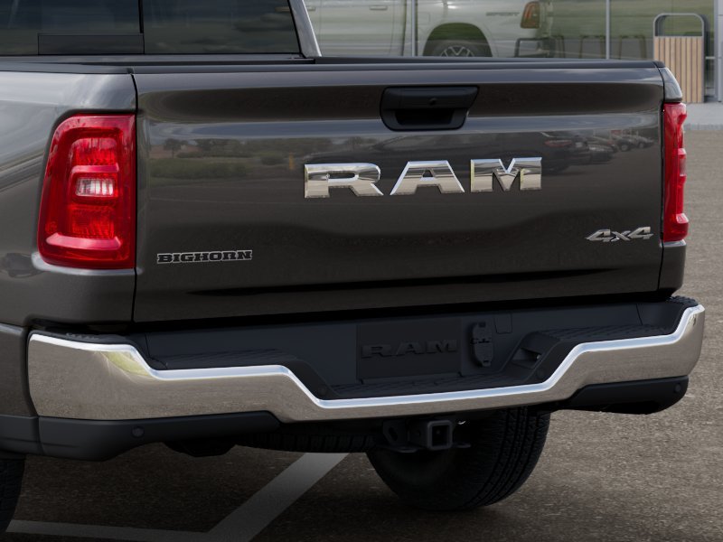 New 2026 Granite Crystal Metallic Clear-Coat Exterior Paint RAM Big Horn/Lone Star image 13