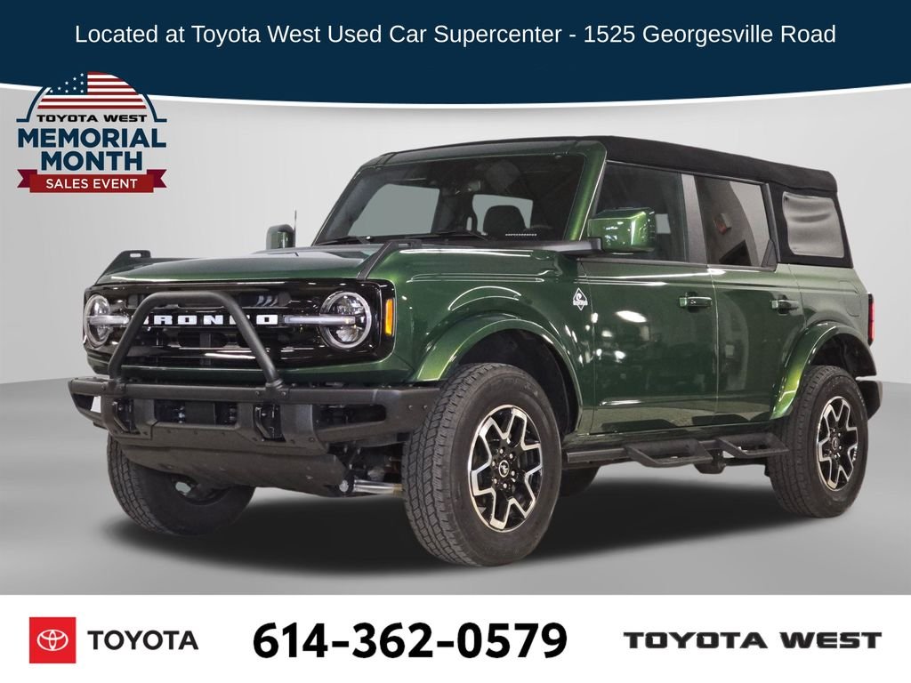 2023 Ford Bronco Outer Banks 4x4's photo