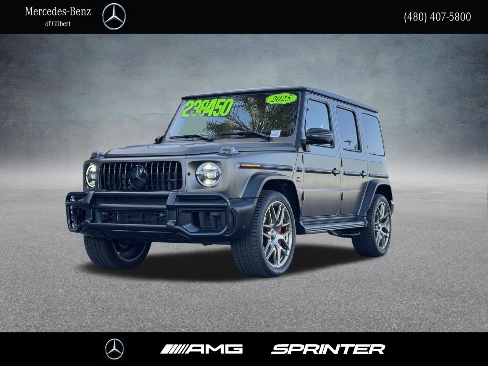 2025 Mercedes-Benz G-Class Mercedes-AMG G 63's photo