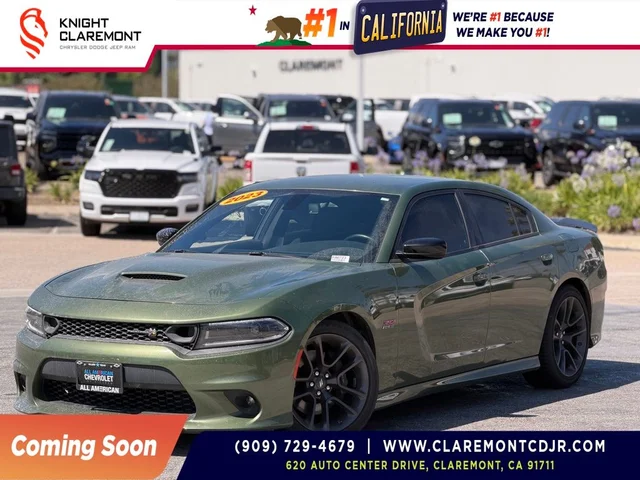 2023 Dodge Charger Charger Scat Pack R/T Scat Pack