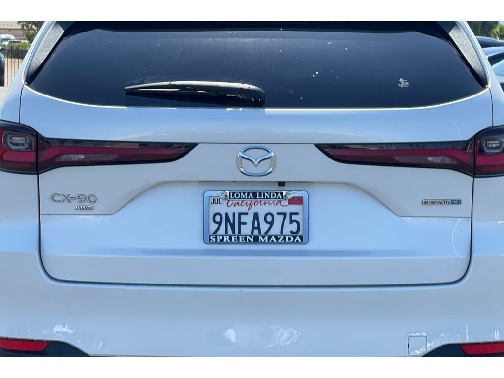 Used 2024 Rhodium White Premium Mazda Preferred image 16