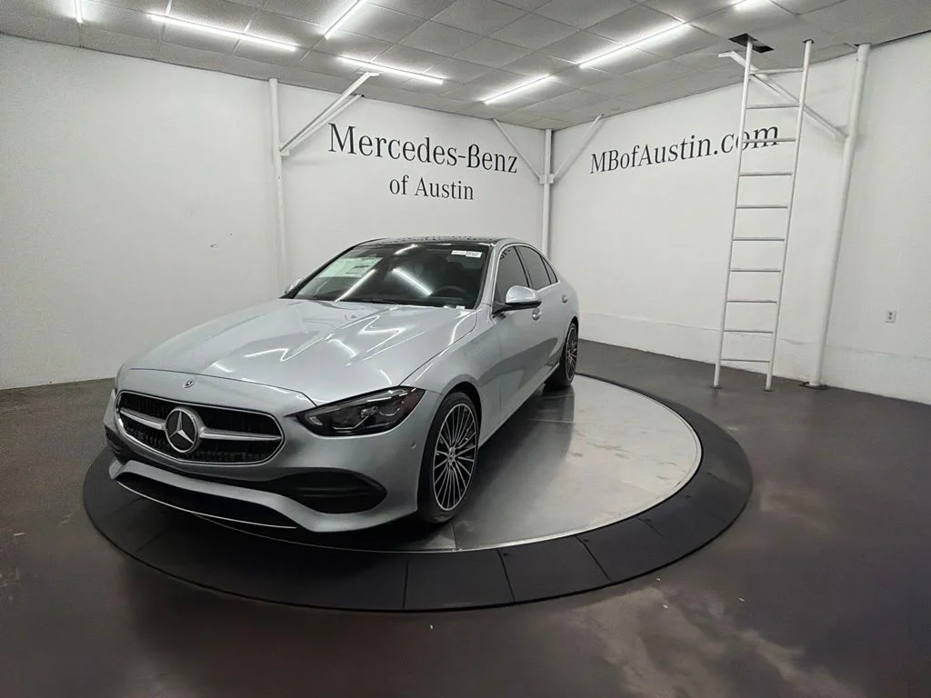 New 2026 Silver Mercedes-Benz C 300 image 3