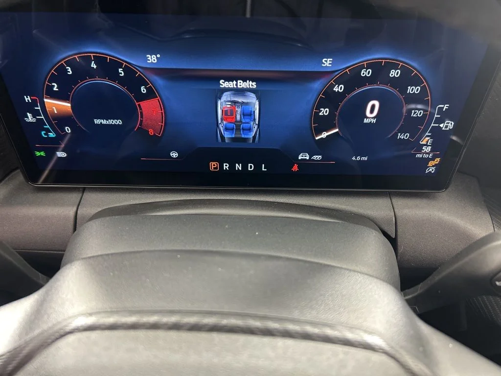 New 2026 Blue Ford EcoBoost image 20