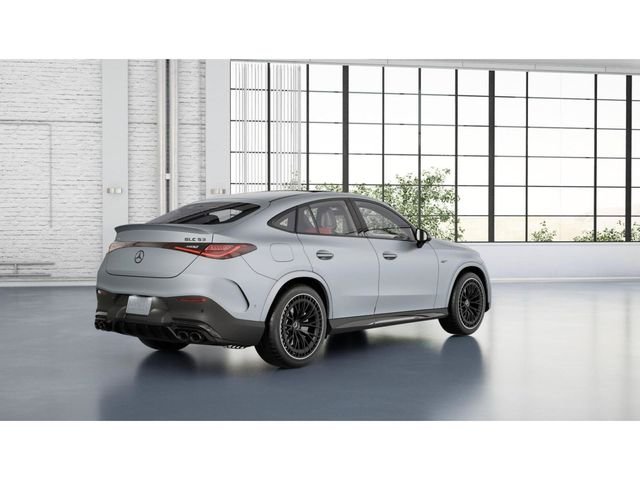 New 2027 MANUFAKTUR Cirrus Silver Magno Mercedes-Benz AMG® GLC 53 image 21