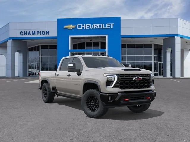 2026 Chevrolet Silverado 2500 HD